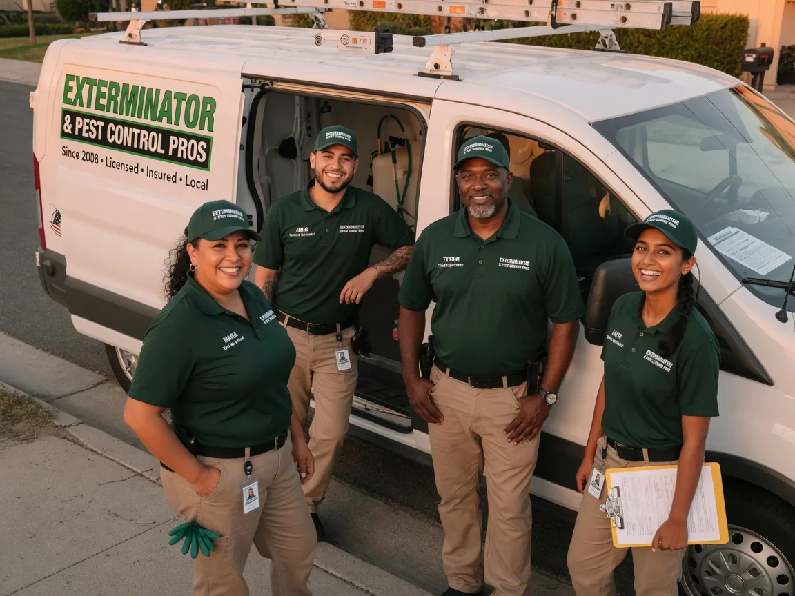 Emergency Pest Control company in Barren Springs, VA
